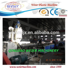 WPC PVC eco profile making extruder machine